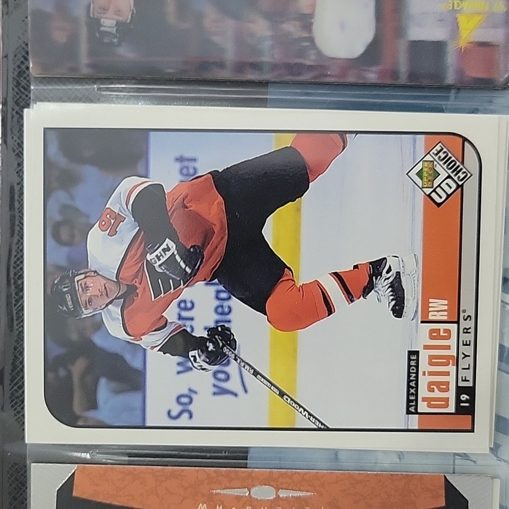 Hockey Card Alexandre Daigle